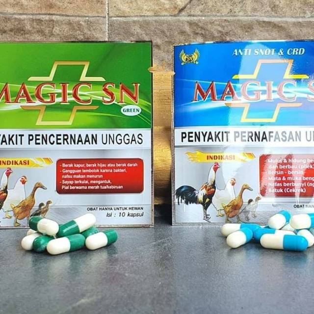 Anti Snot & CRD Magic SN Blue