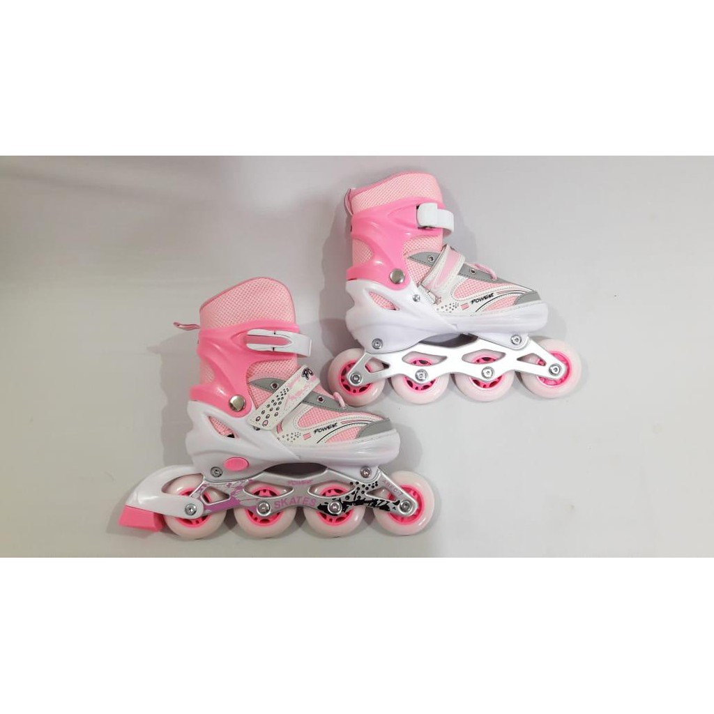Sepatu Roda Anak Power Inline Skate / Power Roller Skate / Sepatu Roda bajaj