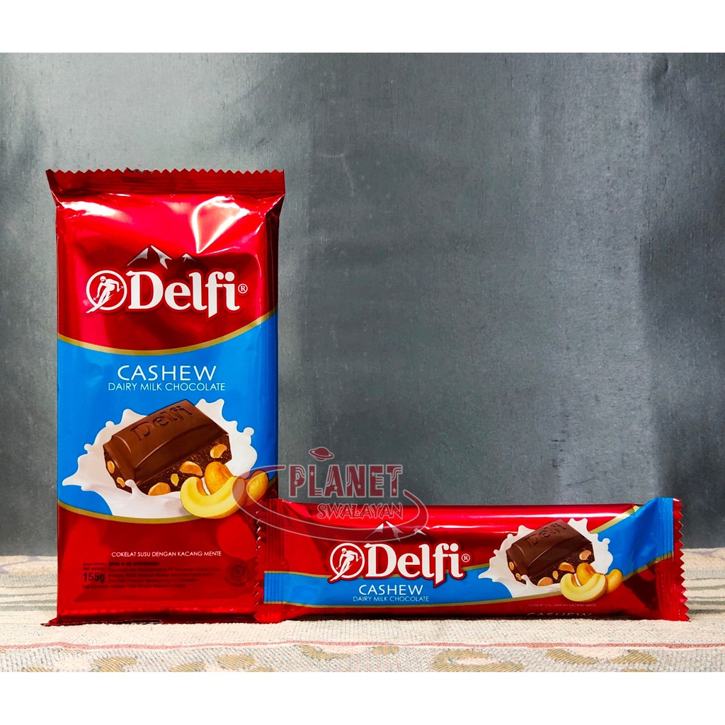 

DELFI CASHEW DAIRY MILK CHOCOLATE