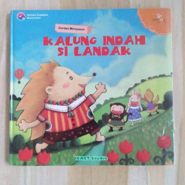 Children Book Kalung Indah Si Landak Sygma Daya Insani Wahana Keajaiban Matematika