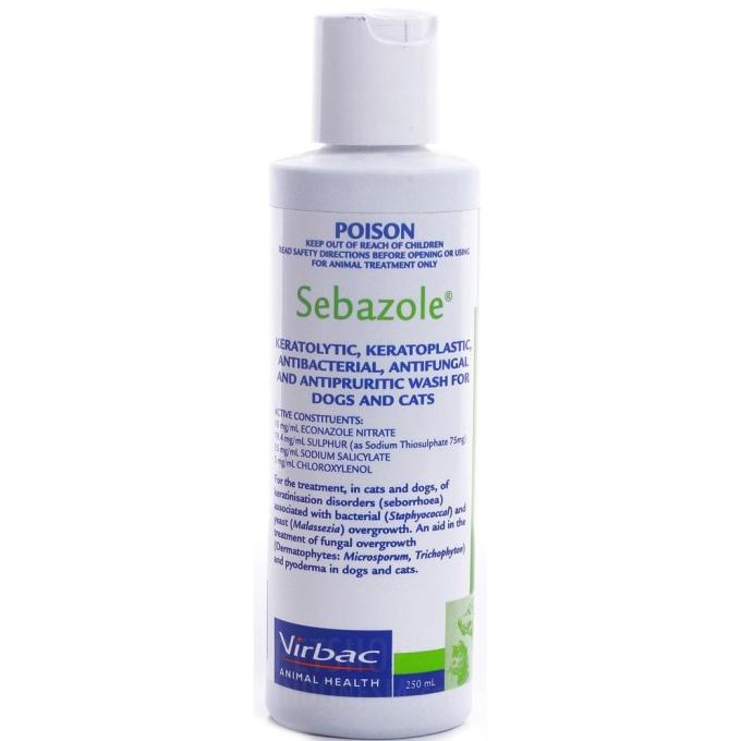 Virbac Sebazole Shampoo