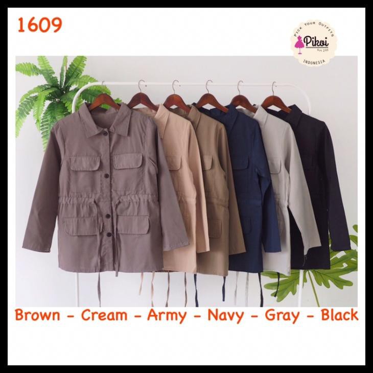 BEST PRICE JAKET MILEA / JAKET DILAN / OUTER MILEA / LUARAN MILEA / JAKET PARKA KP91