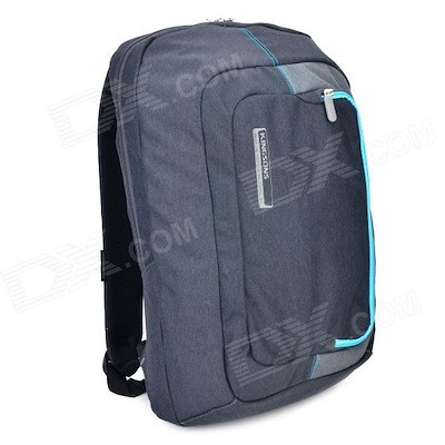 Tas Laptop ransel pria wanita up to 15inch tahan air import bodypack