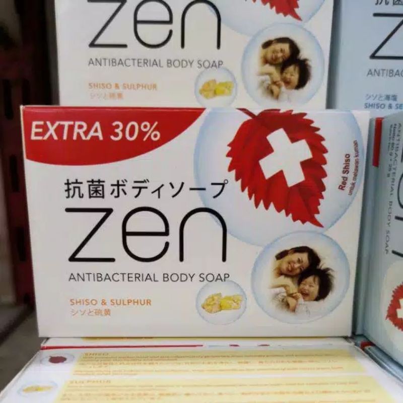 ZEN SABUN BATANG 80GR