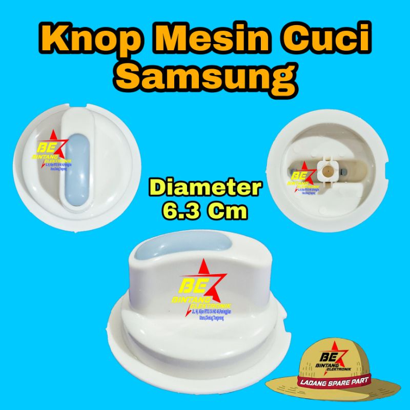 Knop Putaran Timer Samsung Knop Mesin Cuci Samsung