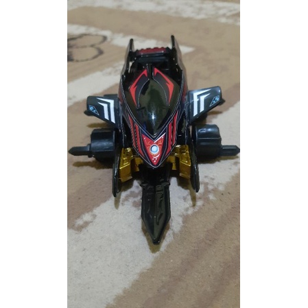 crush gear black Garuda eagle