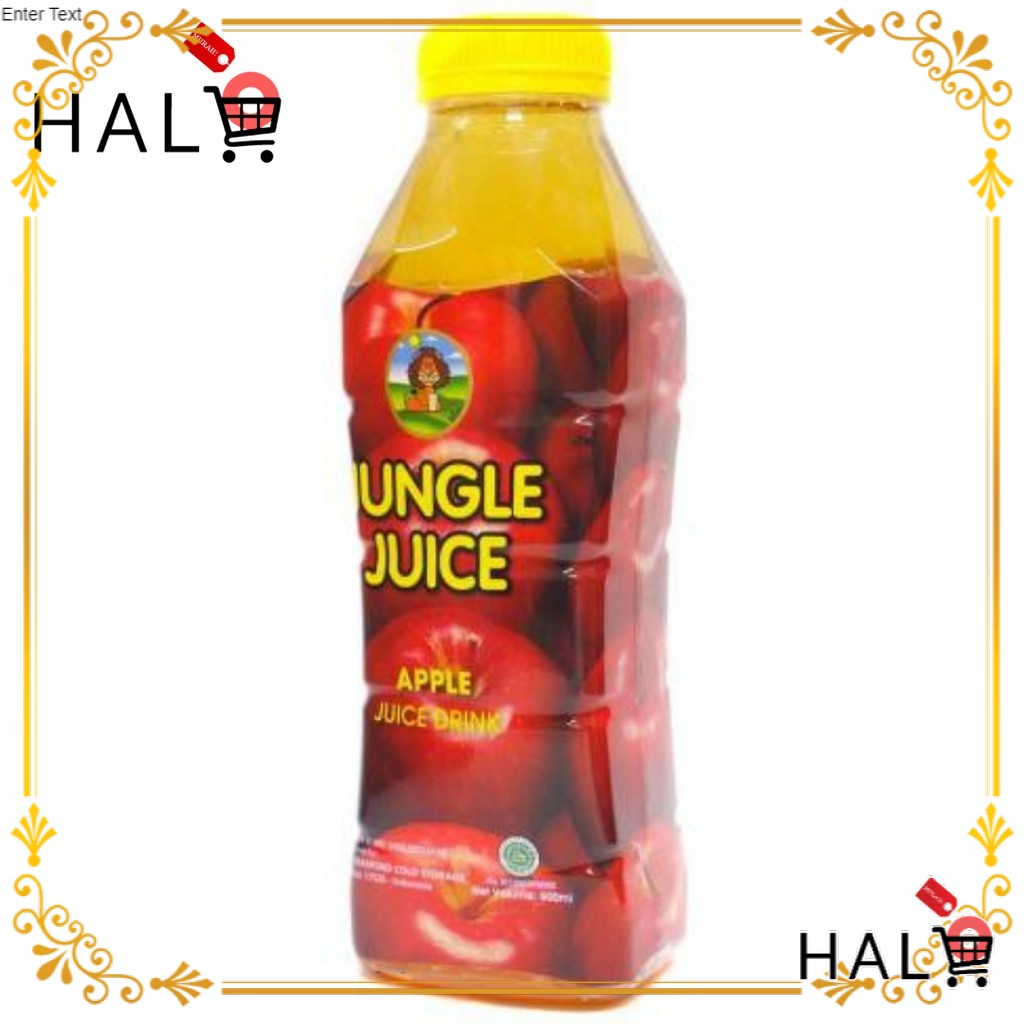 

JUNGLE JUICE APEL 500 ML
