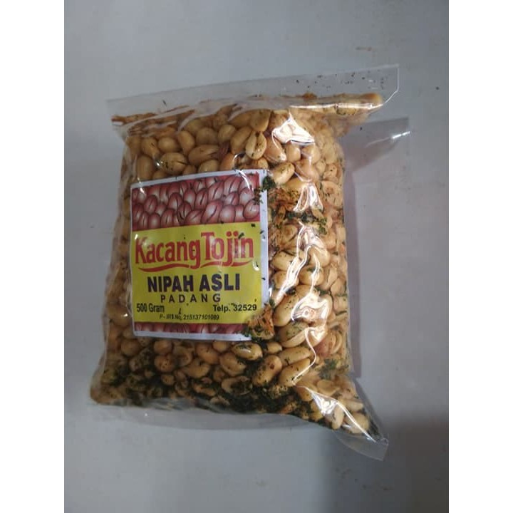 

Kacang Tojin Nipah Asli 500 Gram READYSTOCK