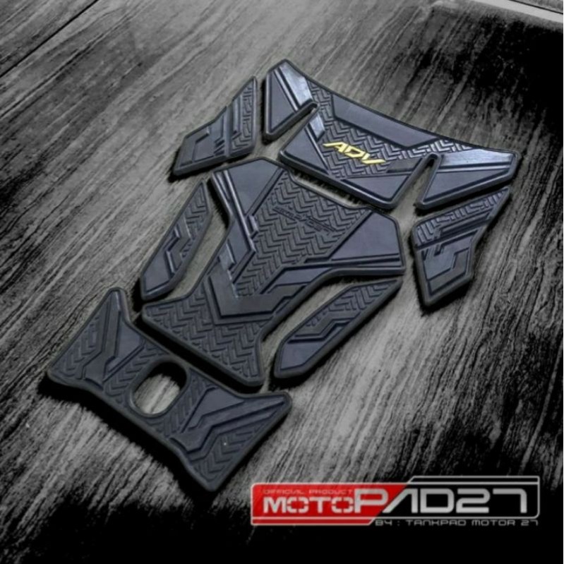 Stiker Tankpad ADV 160 bahan Rubber High Quality