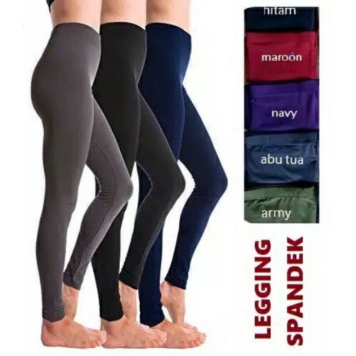 legging panjang//legging wanita