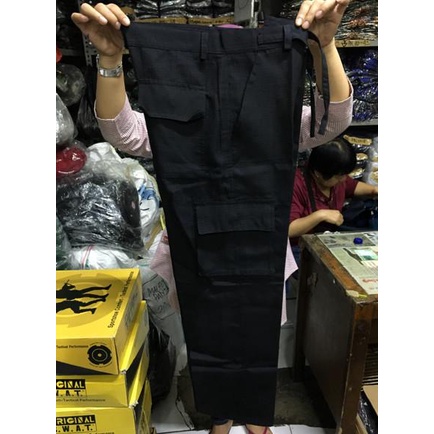 Celana PDL Satpam Celana PDL Security Celana PDL Cargo Pria Wanita BERKAH