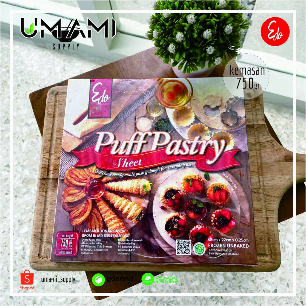 

Edo - Puff Pastry 750gr