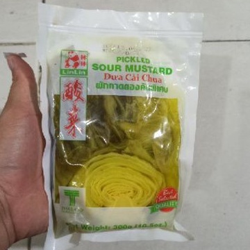 

Sayur Asin Pack / Acar Sawi Pack 300g / Pickled Sour Mustard 300g