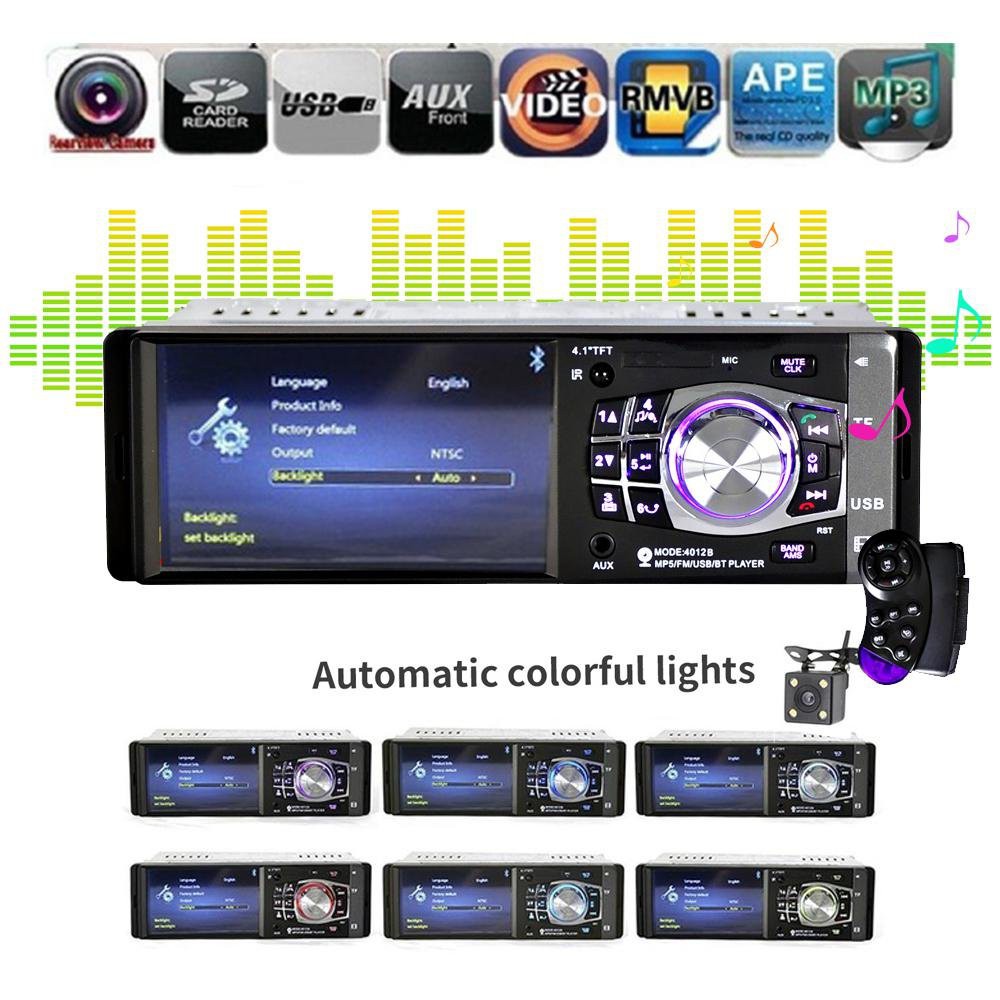 Car Stereo MP5 Player 4.1 Inch