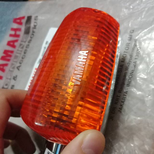 LAMPU SEN SEIN DEPAN BELAKANG KANAN KIRI ASSY RXK RXKING RX K KING SET ORI ORIGINAL ASLI YAMAHA YGP-3