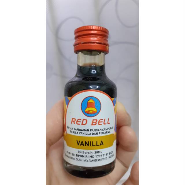 

Vanilla Essence Red Bell 30ml