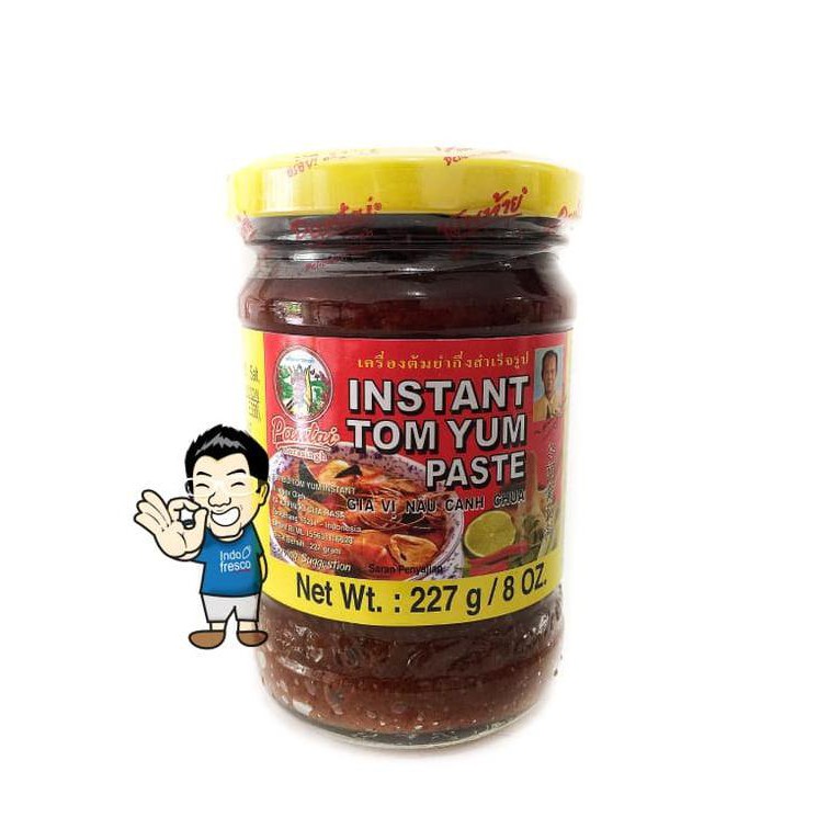 

5W7A PANTAI NORASINGH BUMBU TOM YUM INSTAN/ TOM YUM PASTE INSTANT 227 GR 7ABL