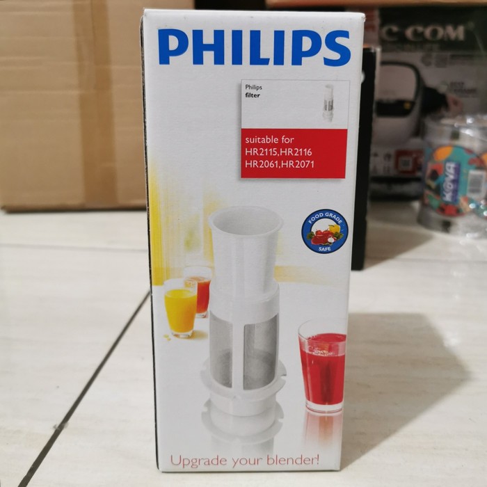 PHILIPS FILTER HR 2938 / HR2938 FOR HR 2115 / 16 HR 2061 / 71 ORIGINAL