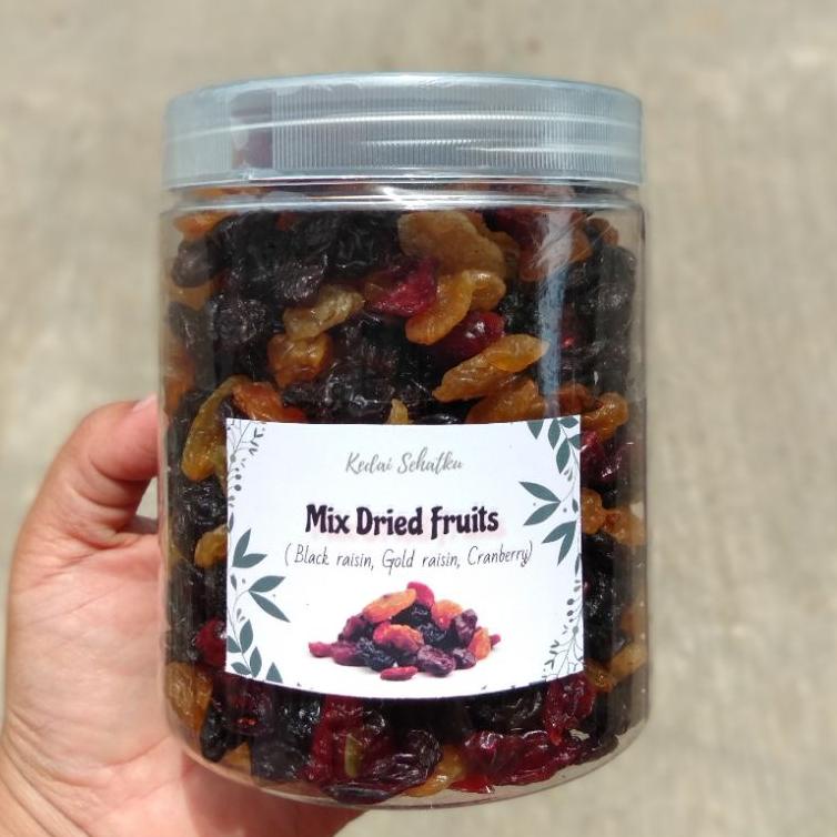

☚ Mix Dried Fruits (Golden raisin, Black raisin, Cranberry) ➵