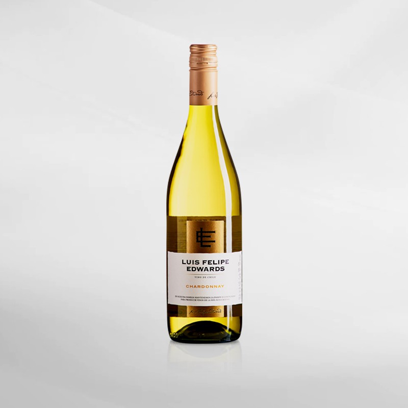 Luis Felipe Pupilla Chardonnay 750 Ml ( Original &amp; Resmi By Vinyard )