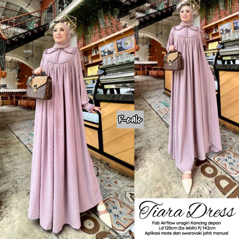 tiara dress gamis