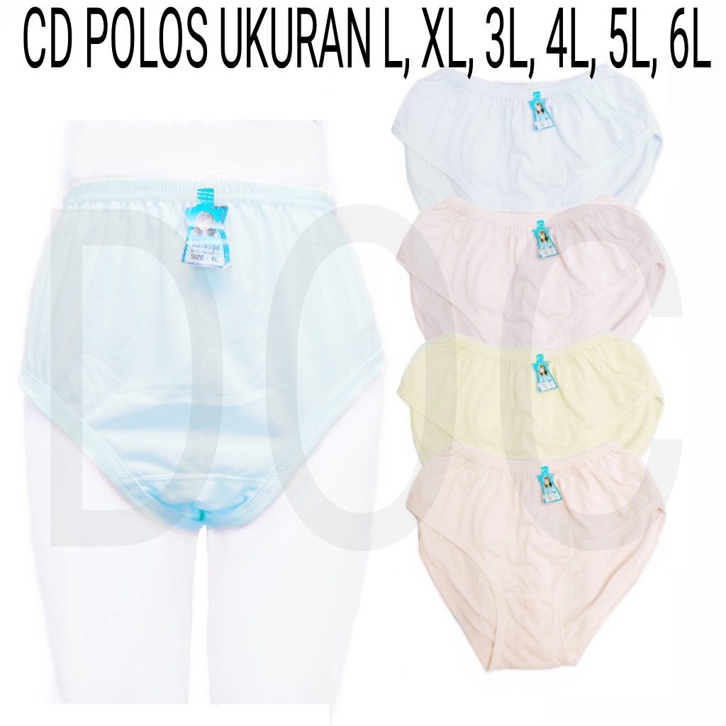 (SMLXL3L4L5L6L)12 PCS CD WANITA MURAH / UNDIES CELANA DALAM WANITA LUSINAN / CD WANITA CELANA DALAM