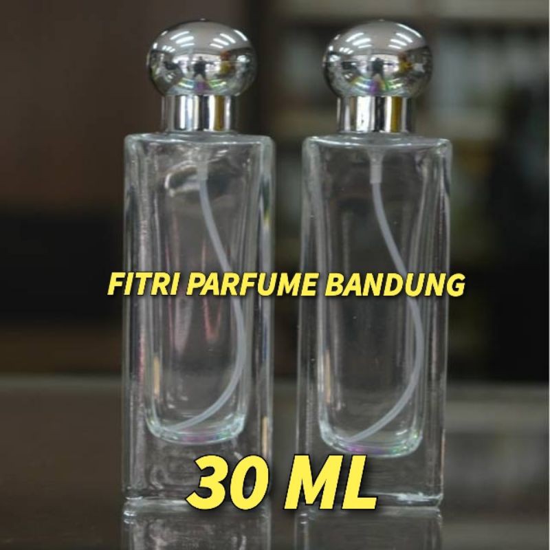 Botol parfum semprot / spray kaca 30ml (jo malone30)