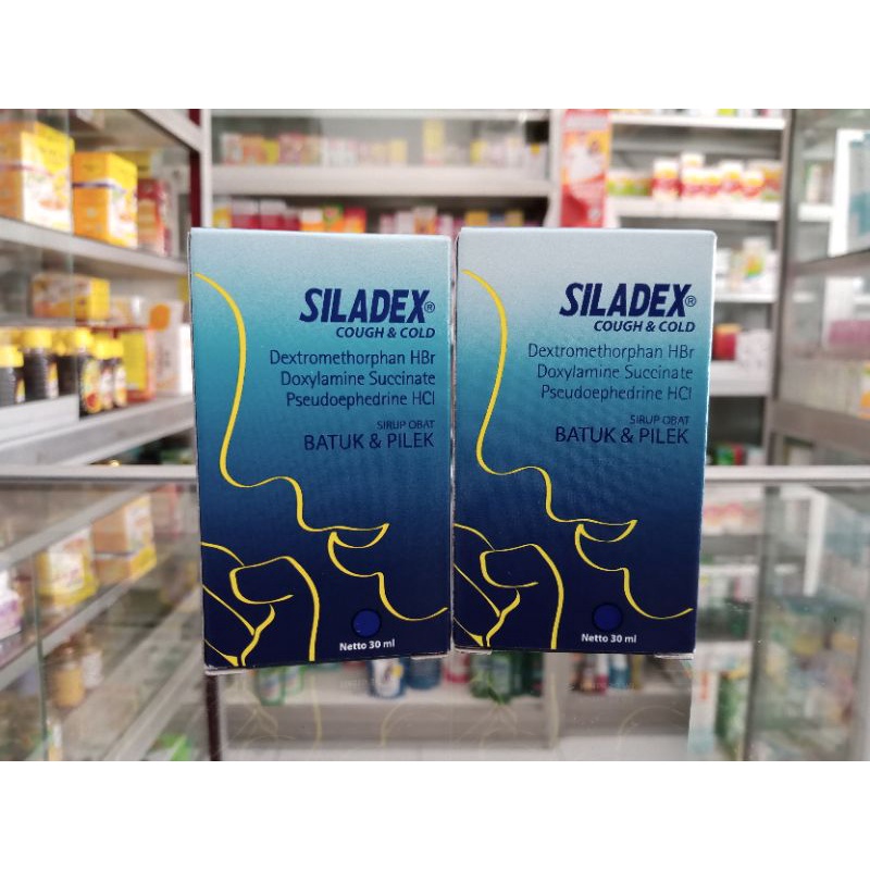 Siladex Cough &amp; Cold Sirup 30ml Obat Batuk &amp; Pilek - ED 01/2026