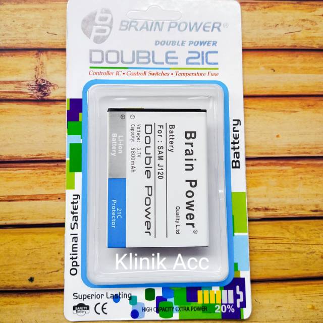 BATRE BATRE / SAMSUNG J120 J1 2016 / BATRE DOUBEL POWER