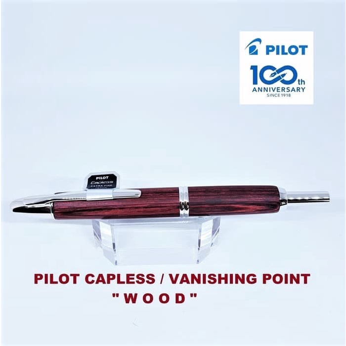 

PILOT CAPLESS WOOD / VANISHING POINT FC-2500RR