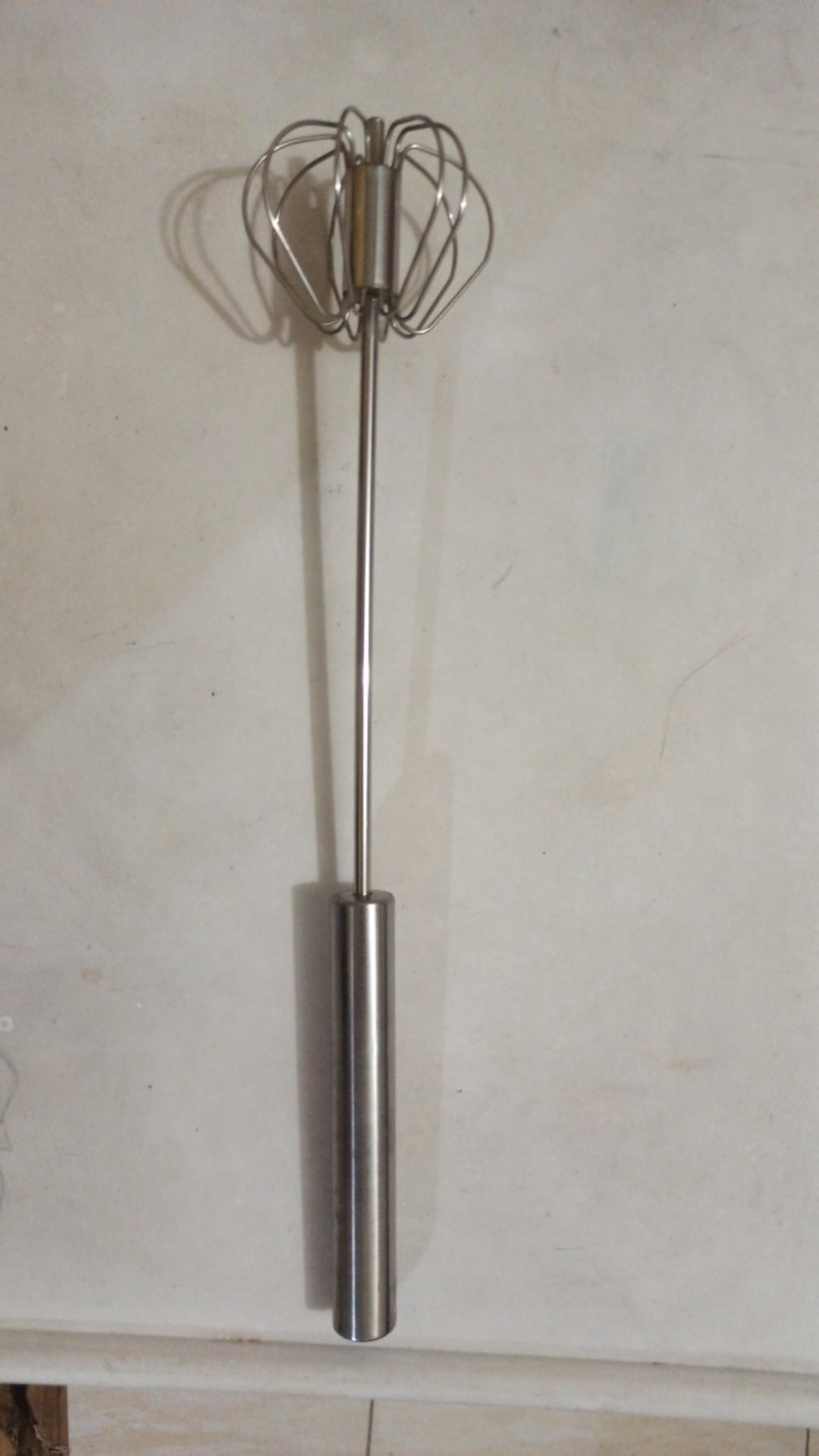 Pengocok Telur Tekan (manual Mixer) 32cm