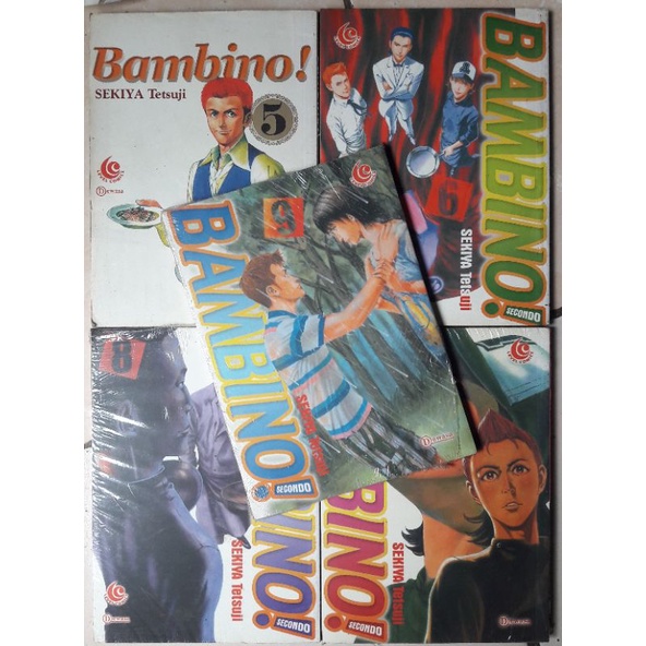 Komik Bambino Secondo - Sekiya Tetsuji