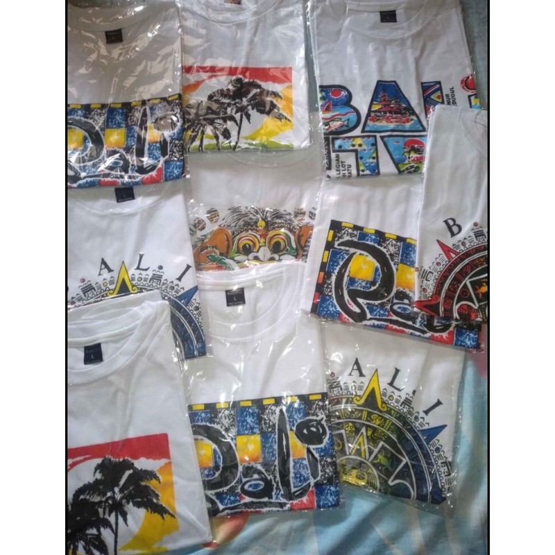 baju kaos oleh oleh khas bali