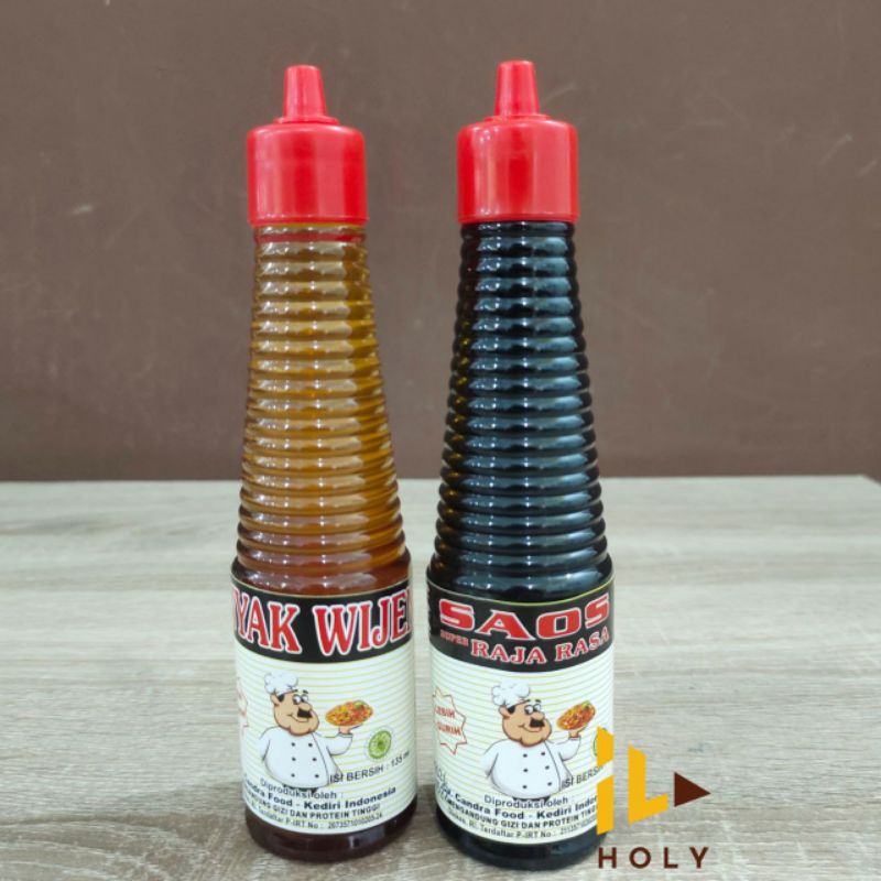 Jual Saos Raja Rasa Minyak Wijen Cap Koki Kemasan Botol 135ml