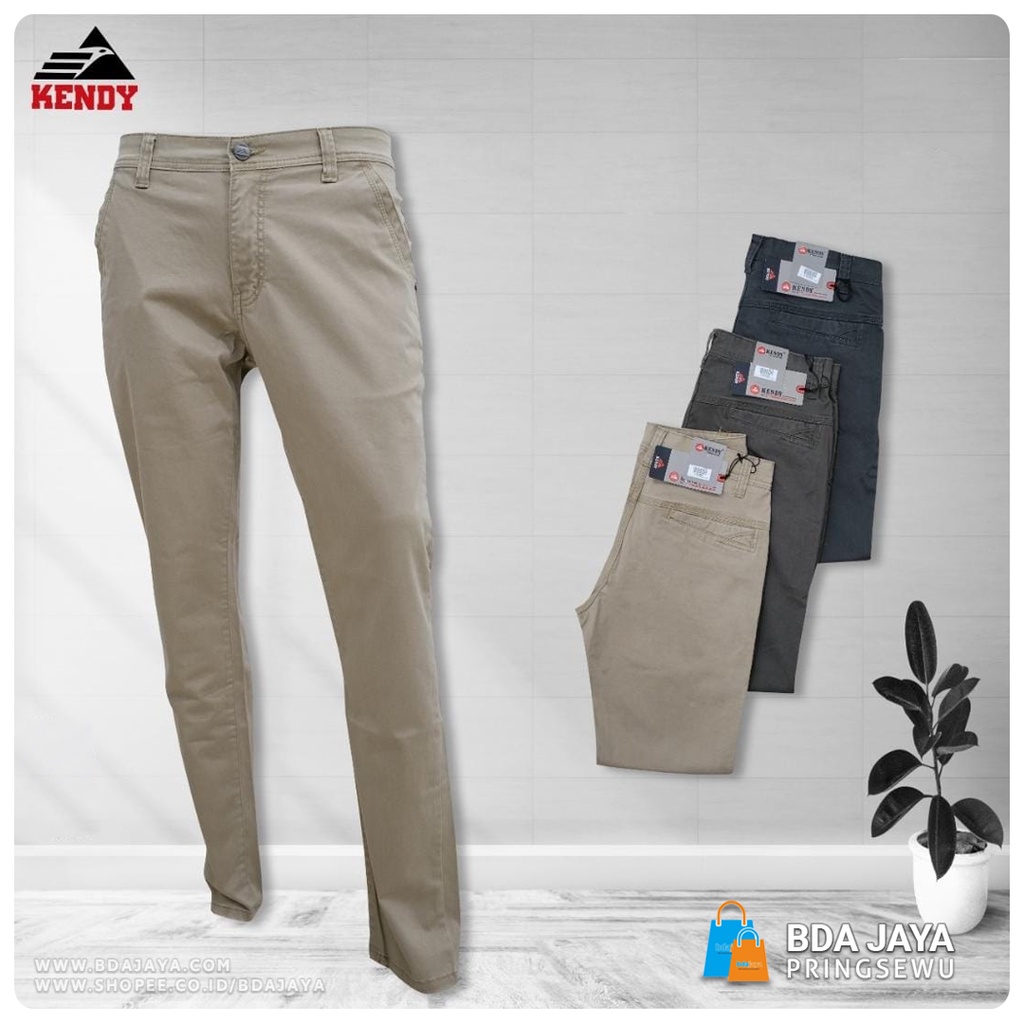 Celana Chino Panjang Kendy Original