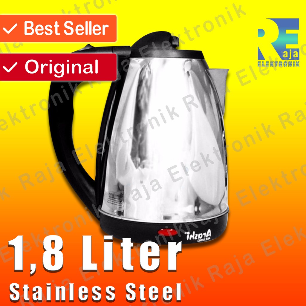 Teko listrik / Ketel listrik / Ceret listrik Arashi