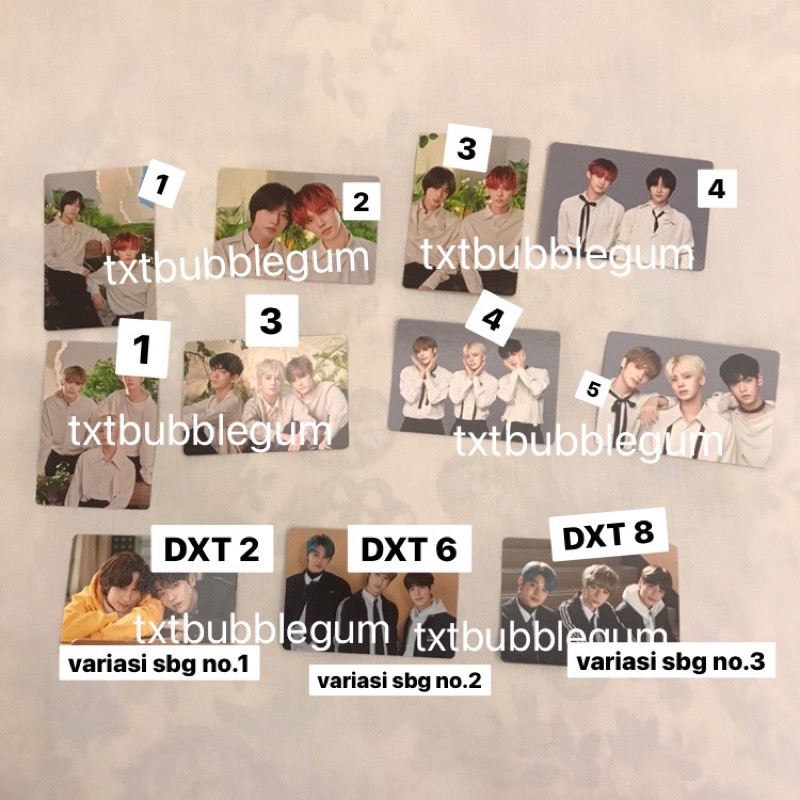 Act Boy MPC Fanlive 2020 Unit Yeonjun Soobin Beomgyu Taehyun Hueningkai