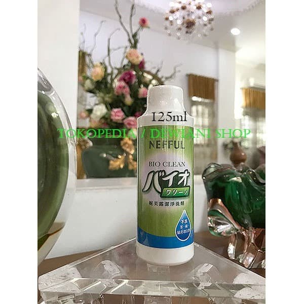 Nefful Bio Clean Detergent NS005 - Sabun Nefful Travel Size 125ml