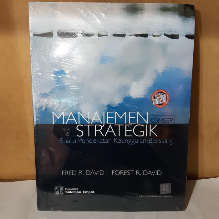 MANAJEMEN STRATEGIK ED 15 FRED R DAVID