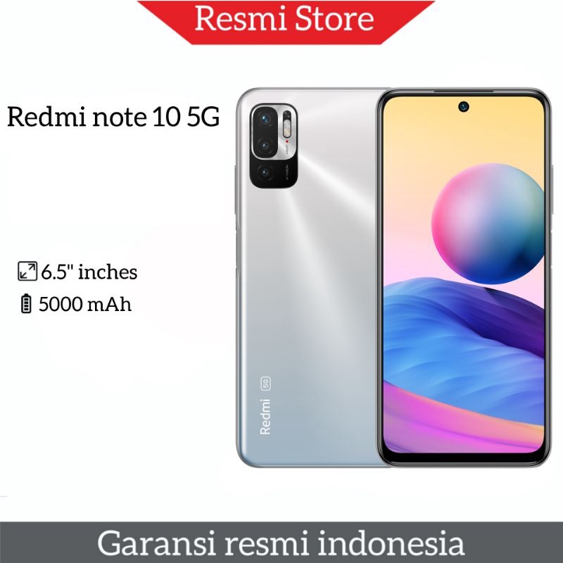 Jual XIAOMI REDMI NOTE 10 5G RAM 4/128GB & 8/128GB NEW BNIB | Shopee ...