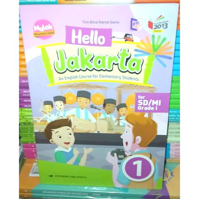 Hello Jakarta Kelas 1 SD/MI K13