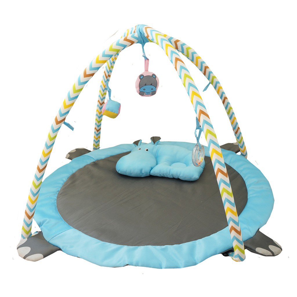

Little Friends Baby Playmat Playgym Karakter Hippo