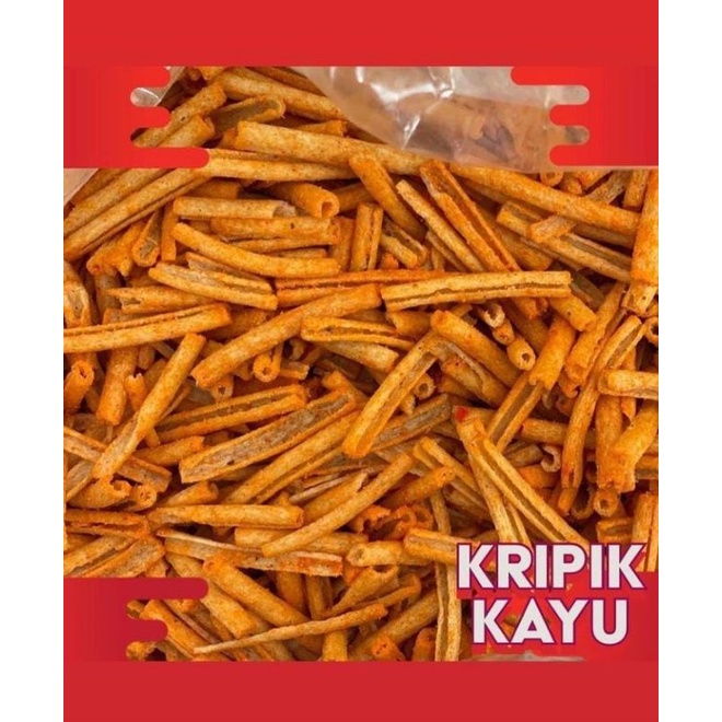 

Kripik Kayu