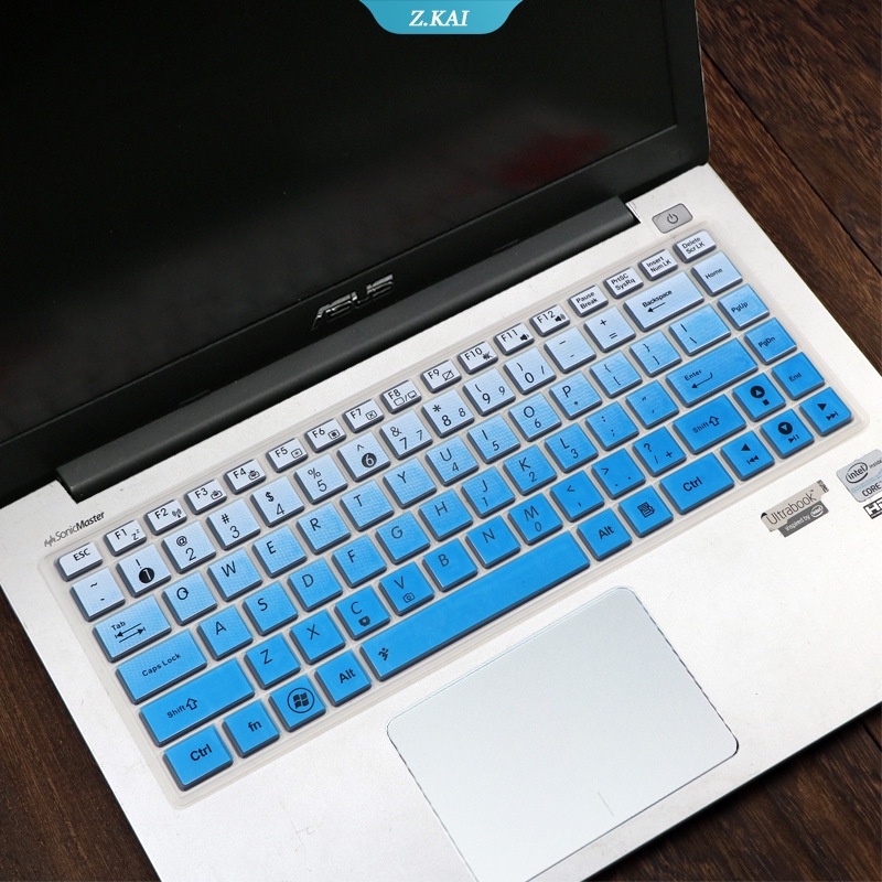 Skin Silikon Cover Pelindung Keyboard Laptop 14 &quot;Untuk Asus X455L X454L X453M X451M A456U A442U X441U X441N X441 X441M X44 Xhm