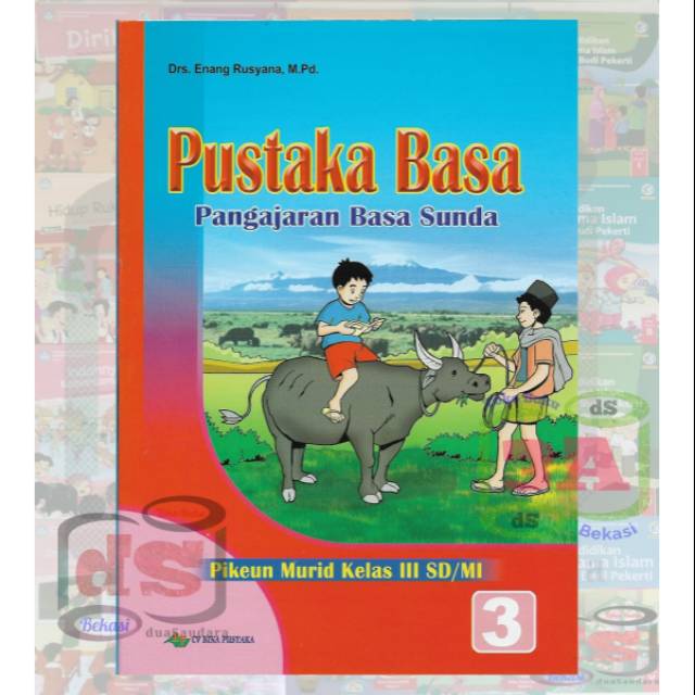 Buku Bahasa Sunda Kelas 3 Sd Kurikulum 2013 Revisi 2017 Rismax