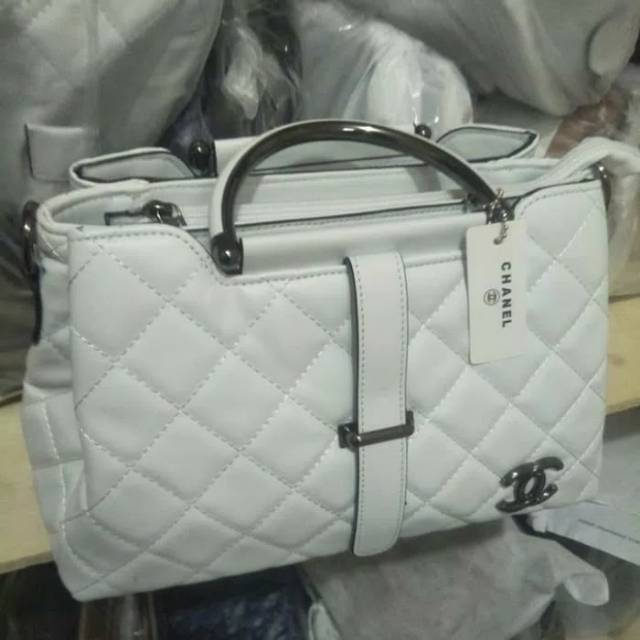 Tas wanita murah import branded Chanel Kualitas Super