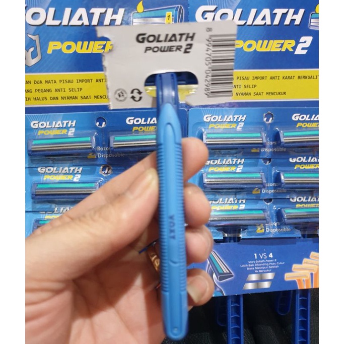 GOLIATH POWER 2 DUA MATA ALAT CUKUR