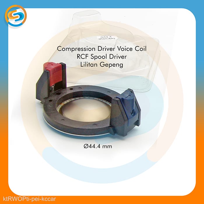 RCF Spool Tweeter RCF spul driver 44.4mm lilitan gepeng