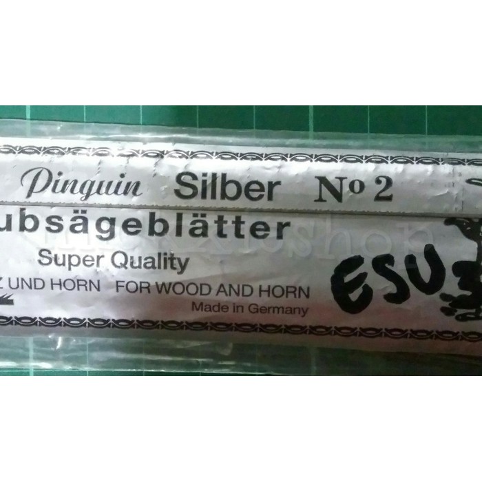 Dijual Mata Gergaji Ukir triplek / akrilik / acrylic PINGUIN no 2 Terlaris