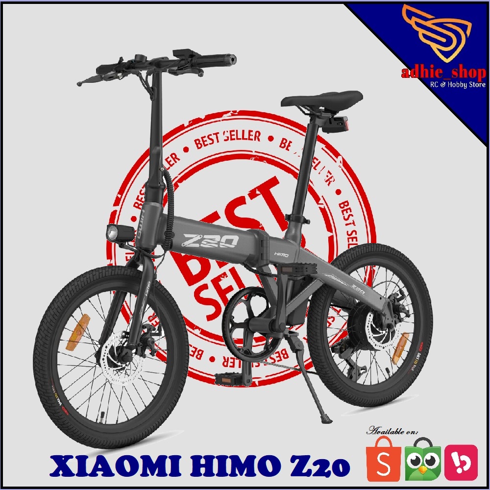 ELECTRIC BIKE FOLDING XIAOMI HIMO Z20 | Shopee Indonesia